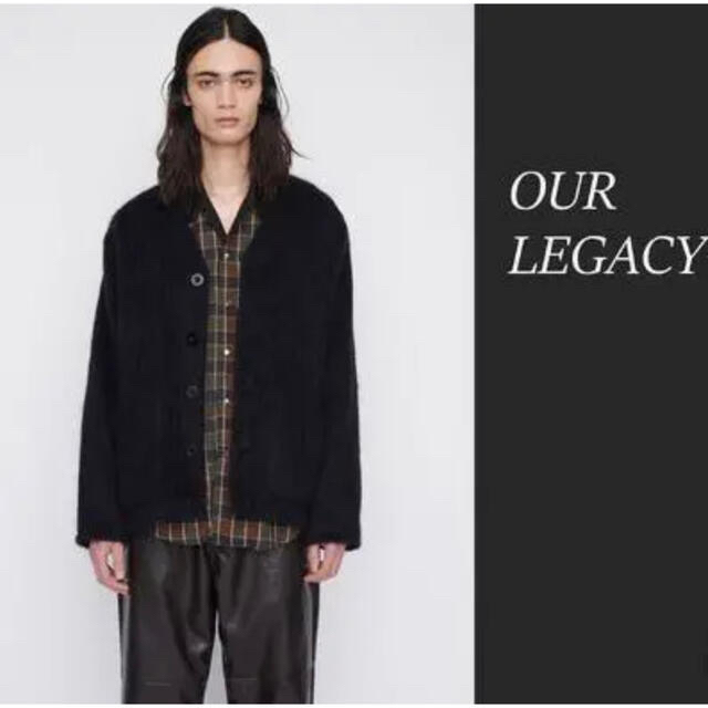 Jil Sander(ジルサンダー)のour legacy モヘアカーディガン メンズのトップス(カーディガン)の商品写真