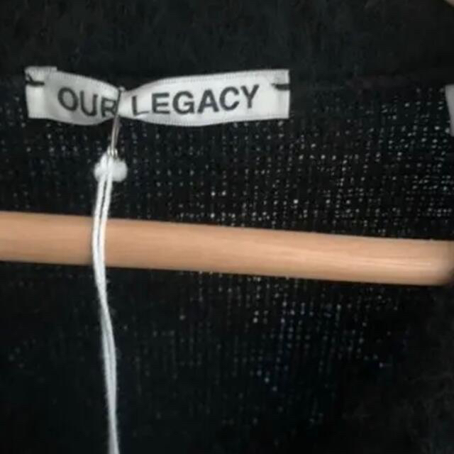 our legacy モヘアカーディガン 3