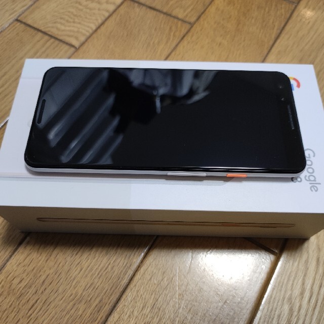 Google Pixel 3  64Gノットピンク スマホ/家電/カメラのスマートフォン/携帯電話(スマートフォン本体)の商品写真