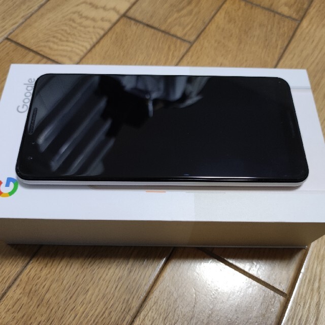 Google Pixel 3  64Gノットピンク スマホ/家電/カメラのスマートフォン/携帯電話(スマートフォン本体)の商品写真