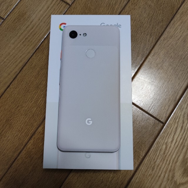 Google Pixel 3  64Gノットピンク