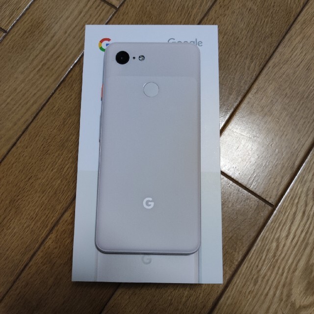 Google Pixel 3  64Gノットピンク スマホ/家電/カメラのスマートフォン/携帯電話(スマートフォン本体)の商品写真