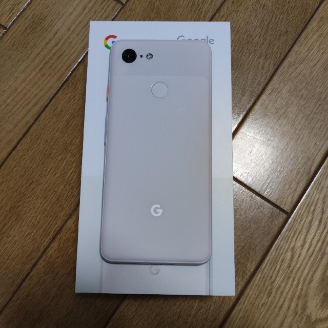 Google Pixel 3  64Gノットピンク スマホ/家電/カメラのスマートフォン/携帯電話(スマートフォン本体)の商品写真