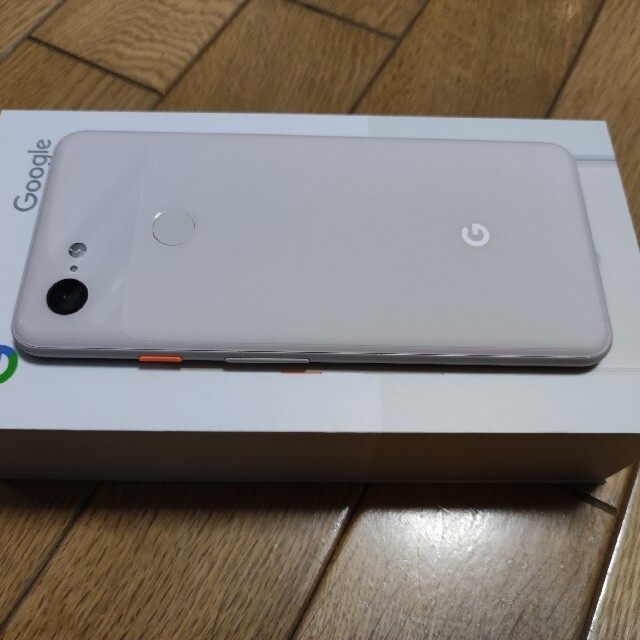 Google Pixel 3  64Gノットピンク スマホ/家電/カメラのスマートフォン/携帯電話(スマートフォン本体)の商品写真