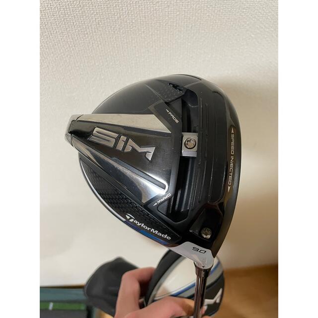 TaylorMade(テーラーメイド)のTaylorMade SIMドライバー スポーツ/アウトドアのゴルフ(クラブ)の商品写真