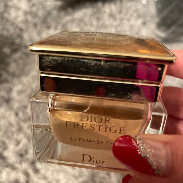 Dior クリームファンデーション　010