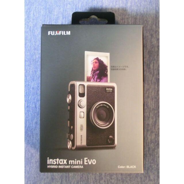 新品　富士フイルム チェキ instax mini Evo インスタントカメラ