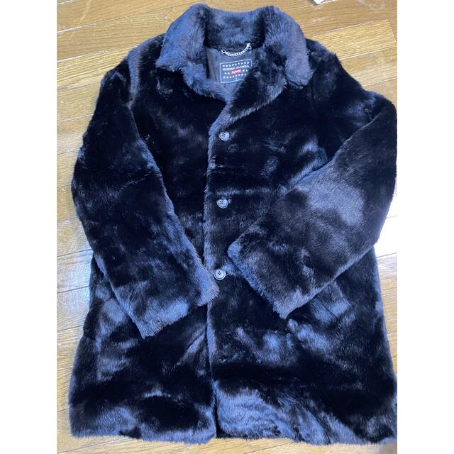 supreme hystric glamour Faux Fur Coat