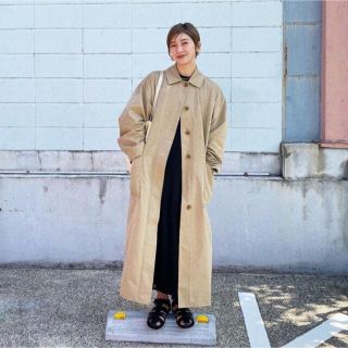 TODAYFUL トゥデイフル Satin Twill Coat