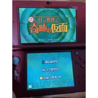 ニンテンドー3DS - レイトン教授と奇跡の仮面 3DSの通販 by ☆3月7日