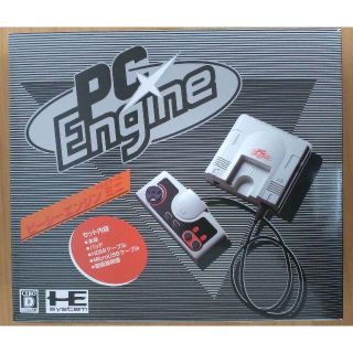 新品 PCエンジン mini ★58タイトル収録★(家庭用ゲーム機本体)