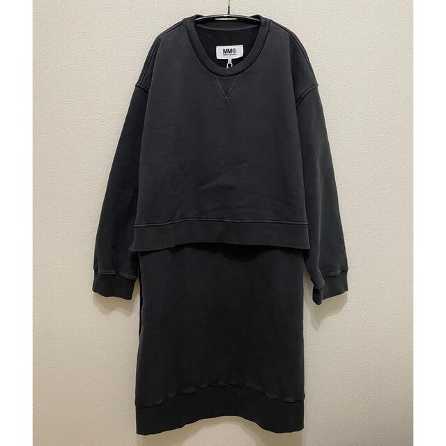 MM6 Maison Margiela メゾンマルジェラ スウェットワンピース MM6 Maison Margiela メゾンマルジェラ スウェットワンピース