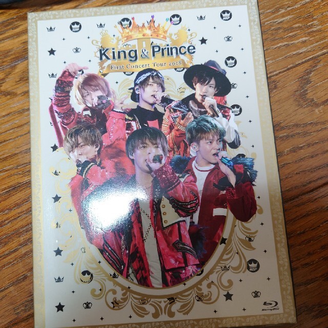 Johnny's(ジャニーズ)のKing＆Prince First Concert 2018 初回限定盤 エンタメ/ホビーのDVD/ブルーレイ(ミュージック)の商品写真