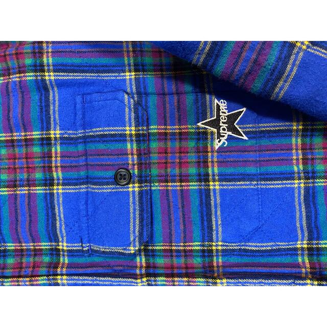 Supreme(シュプリーム)のSupreme Quilted Plaid Flannel Shirt  メンズのトップス(シャツ)の商品写真