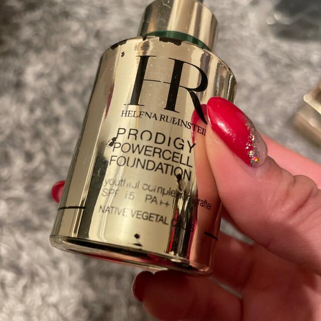 HELENA RUBINSTEIN(ヘレナルビンスタイン)のHR ヘレナルビンスタイン リキッドファンデーション02 コスメ/美容のベースメイク/化粧品(ファンデーション)の商品写真