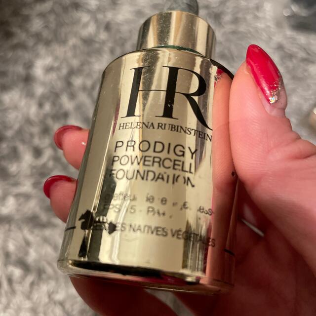 HELENA RUBINSTEIN(ヘレナルビンスタイン)のHR ヘレナルビンスタイン リキッドファンデーション02 コスメ/美容のベースメイク/化粧品(ファンデーション)の商品写真