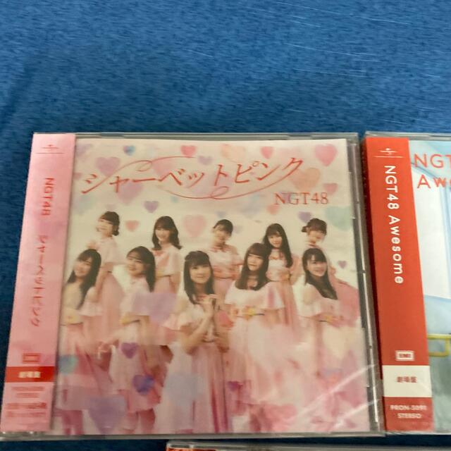 NGT48(エヌジーティーフォーティーエイト)のNGT48 シングルCD 3枚セット エンタメ/ホビーのCD(その他)の商品写真