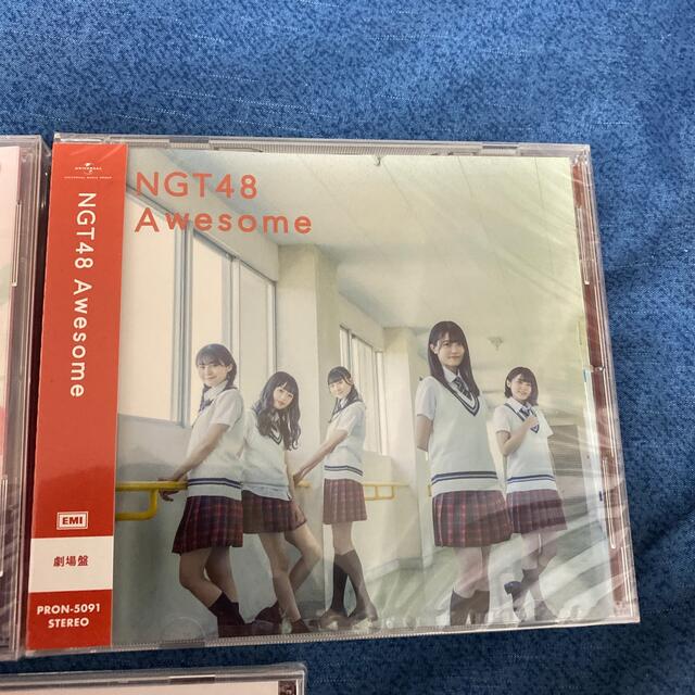 NGT48(エヌジーティーフォーティーエイト)のNGT48 シングルCD 3枚セット エンタメ/ホビーのCD(その他)の商品写真