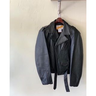 ヴェトモン(VETEMENTS)の正規品【デムナ期モデル】VETEMENTS ライダース レザー ジャケット(ライダースジャケット)