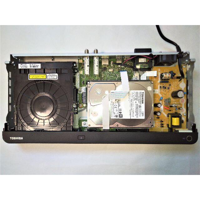 ブルーレイレコーダー【DBR-Z620】(2016)2番組録画 新品3TBへ交換