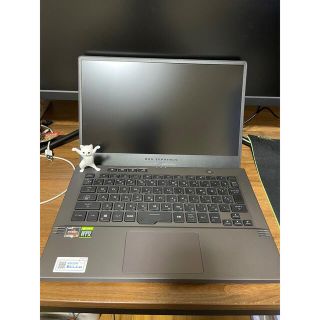 エイスース(ASUS)のROG Zephyrus G14 Ryzen 9 5900HS，RTX 3060(ノートPC)