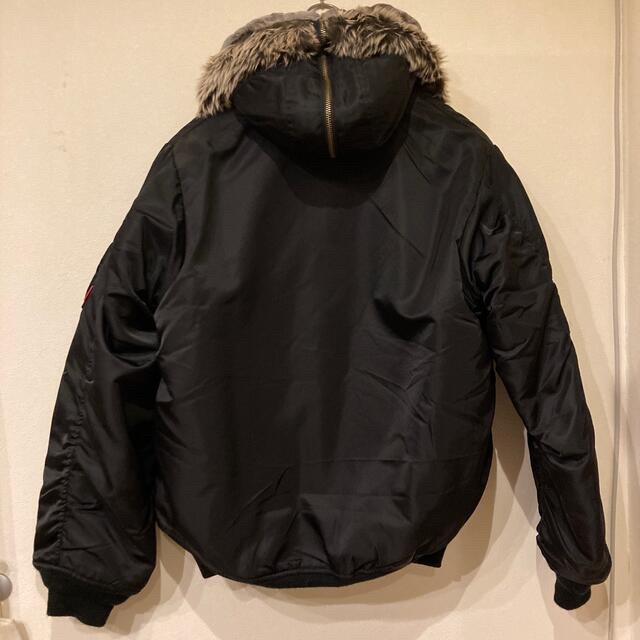 W)taps - 美品 激安 WTAPS N-2B 窪塚着 ブラック ストリート の W)taps - 美品 激安 WTAPS N-2B 窪塚着 ブラック ストリート の