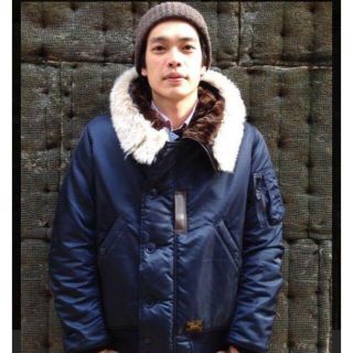 wtaps  N-2B jacket.nylon.twill 2