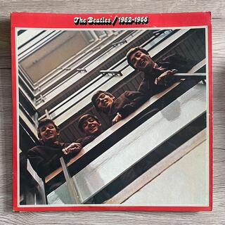 The Beatles 1962 - 1966 赤　レコード(ポップス/ロック(洋楽))