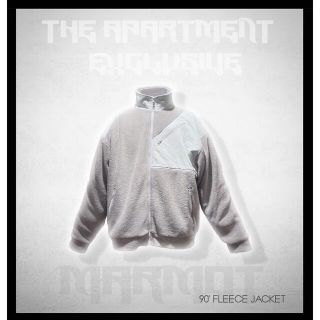MARMOT - 激レア the Apartment Marmot FLEECE JACKETの通販