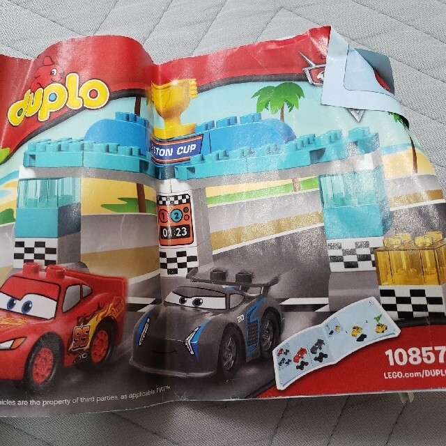 Lego(レゴ)のレゴデュプロ カーズ10857 キッズ/ベビー/マタニティのおもちゃ(知育玩具)の商品写真