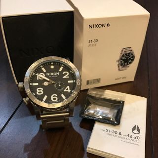 ニクソン(NIXON)のニクソン NIXON THE51-30 A057-000 メンズ腕時計 (腕時計(アナログ))