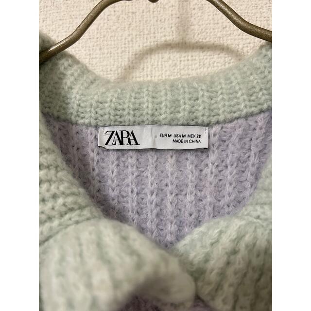 ZARA(ザラ)のZARAニット レディースのトップス(ニット/セーター)の商品写真