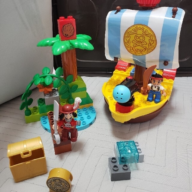 Lego(レゴ)のレゴ ジェイクとネバーランドのかいぞくたちジェイクの海賊船バッキー 10514 キッズ/ベビー/マタニティのおもちゃ(知育玩具)の商品写真