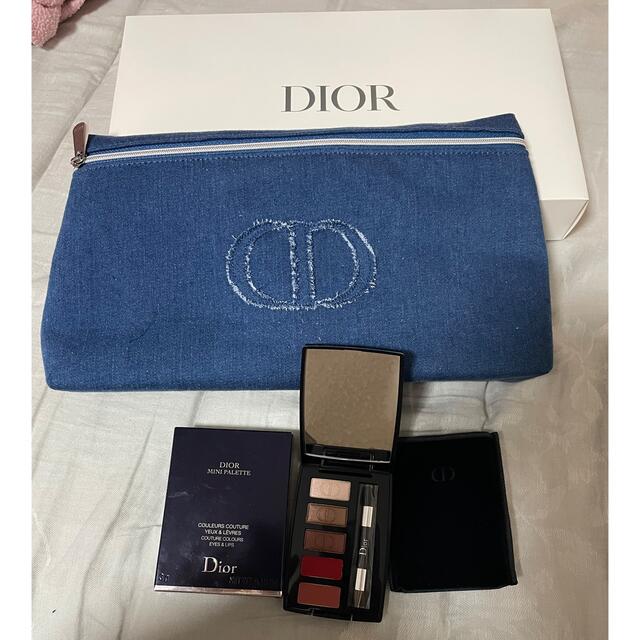 【更にオマケつけます】DIOR ディオール　ノベルティーセット