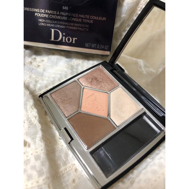 Dior(ディオール)のDIOR サンク クルール クチュール 649 コスメ/美容のベースメイク/化粧品(アイシャドウ)の商品写真