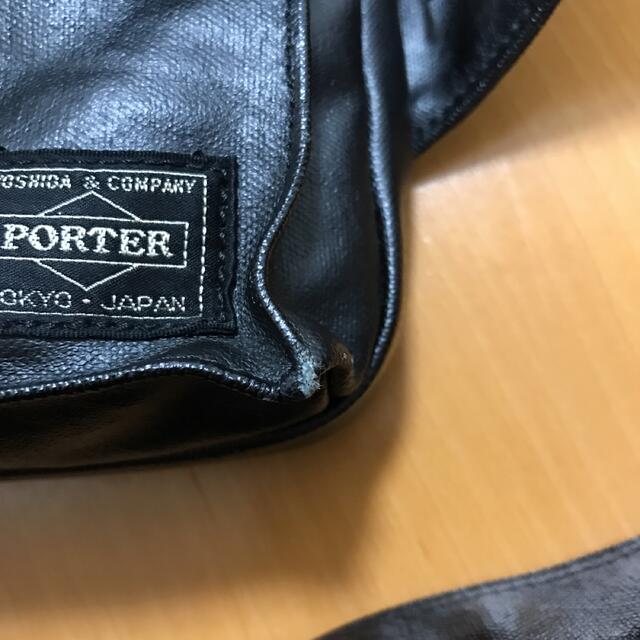 PORTER(ポーター)のPORTER ボディバッグ メンズのバッグ(ボディーバッグ)の商品写真