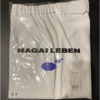 ナガイレーベン(NAGAILEBEN)の新品　ナガイレーベン　パンツ　FT4403 Mサイズ　ホワイト(その他)