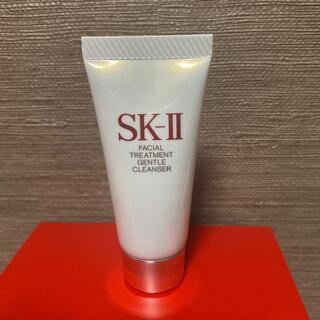 SK-II - SK-Ⅱ フェイシャルトリートメントジェントルクレンザー 洗顔料 20g 新品