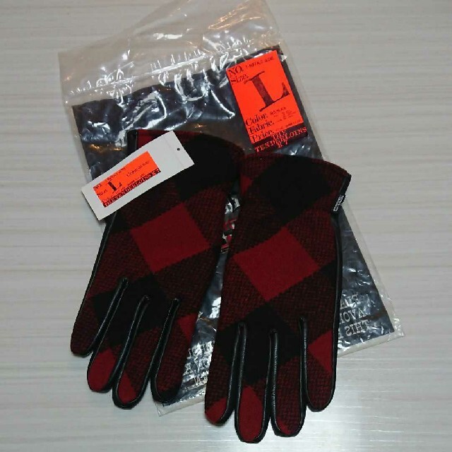 TENDERLOIN(テンダーロイン)のテンダーロイン グローブ メンズのファッション小物(手袋)の商品写真