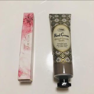 サボン(SABON)のSABON オードトワレ　ハンドクリーム(ハンドクリーム)