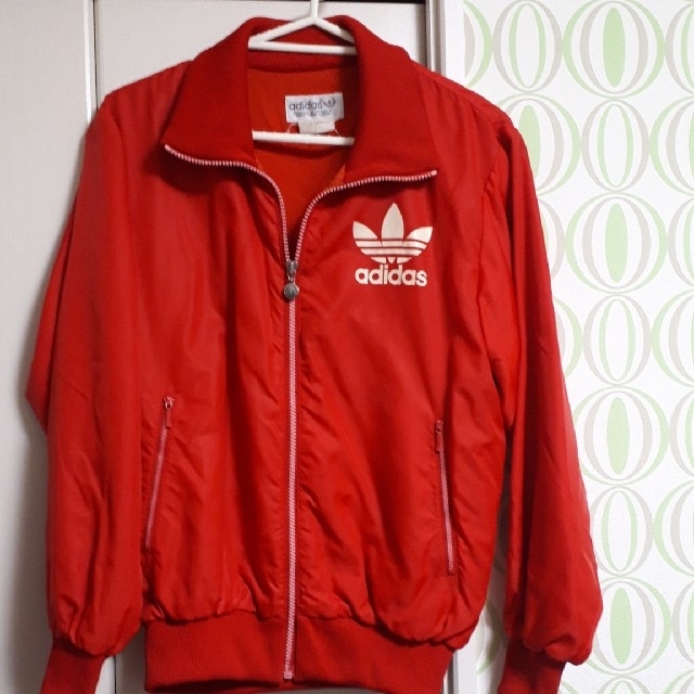 adidas - デサント製古着80'sアディダスadidas ナイロン