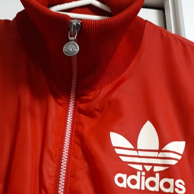 デサント製古着80'sアディダスadidas　ナイロンジャケット