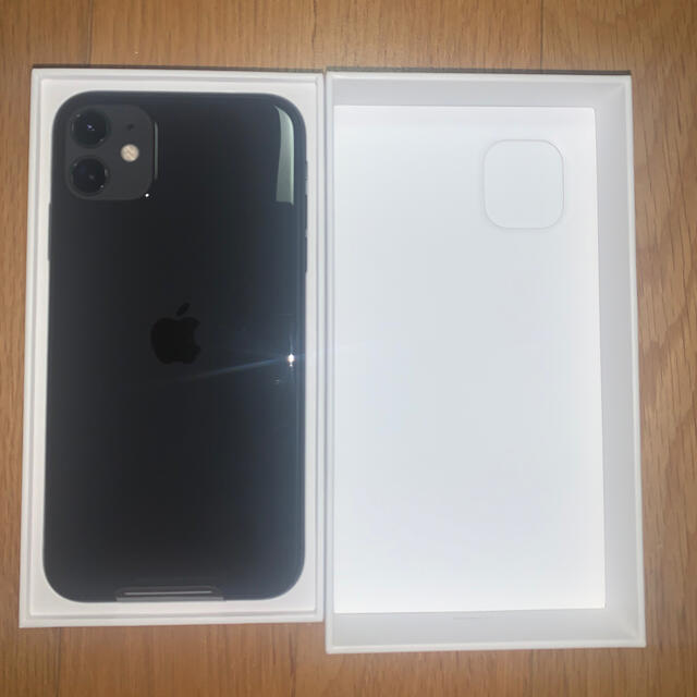 iPhone 11  ブラック　128GB