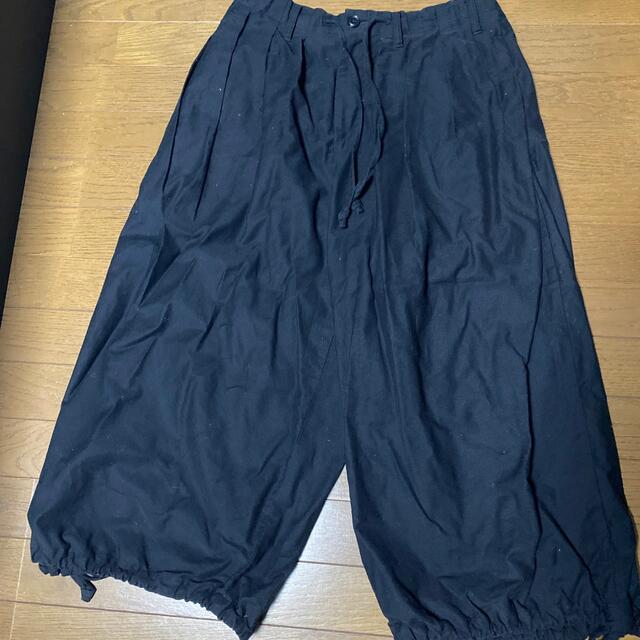 Yohji Yamamoto(ヨウジヤマモト)のヨウジヤマモト 18SS バルーンパンツ メンズのパンツ(その他)の商品写真
