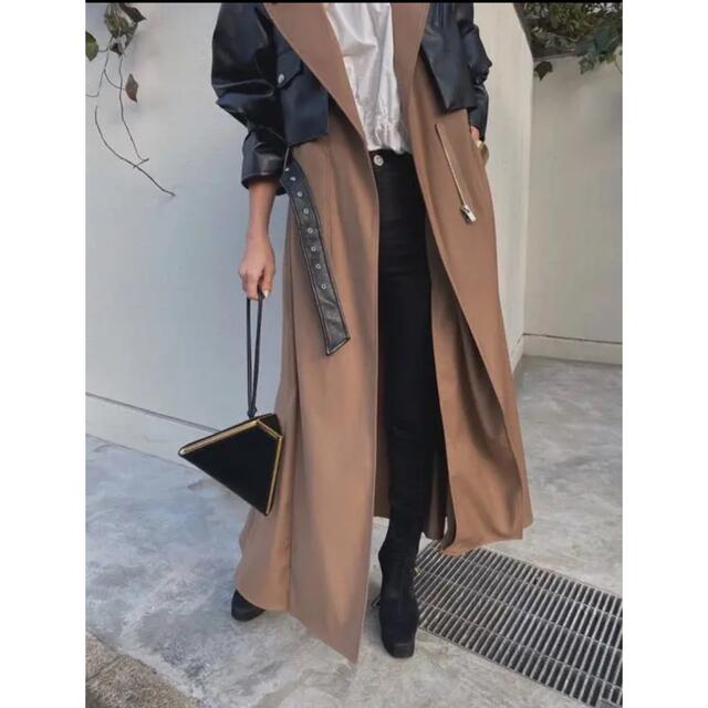 レディース Ameri VINTAGE - アメリ ライダースドッキングコートの通販