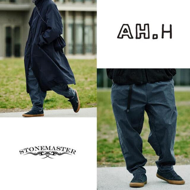 STONEMASTER  A.H CLASSIC PANTS 長谷川昭雄