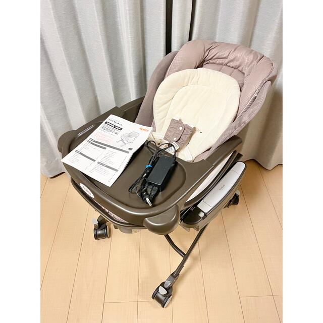 春の新作続々 美品 アップリカ 電動 ハイローチェア ユラリズム オート