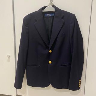 ポロラルフローレン ネイビー テーラードジャケット(レディース)の通販 ポロラルフローレン ネイビー テーラードジャケット(レディース)の通販