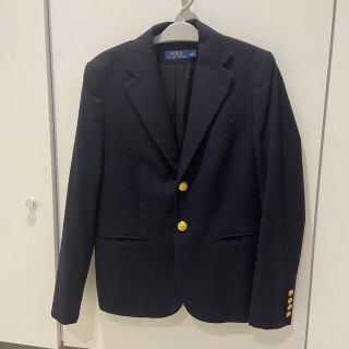 ポロラルフローレン(POLO RALPH LAUREN)の【ポロラルフローレン】ジャケット　紺色(テーラードジャケット)