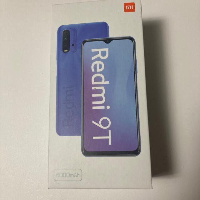 Redmi 9T スマホ/家電/カメラのスマートフォン/携帯電話(スマートフォン本体)の商品写真
